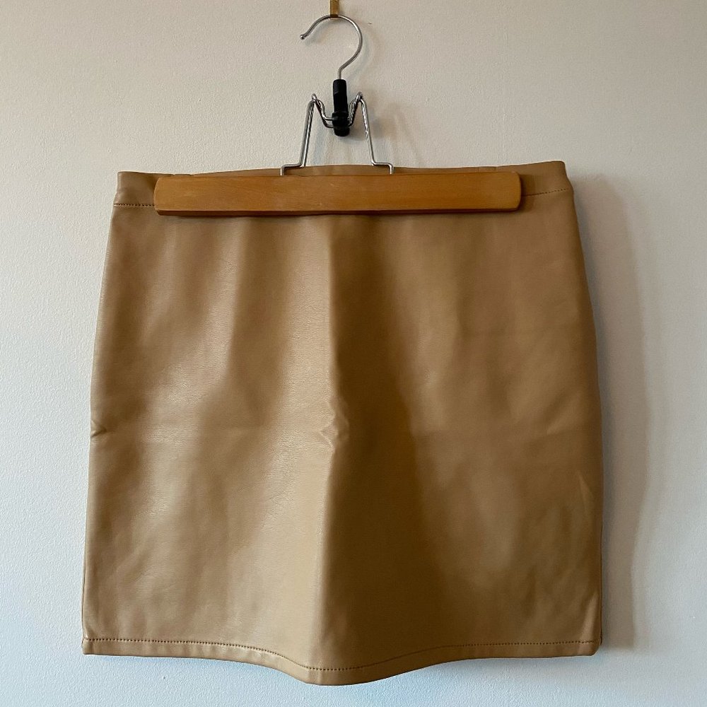 Forever 21 Faux Leather Skirt